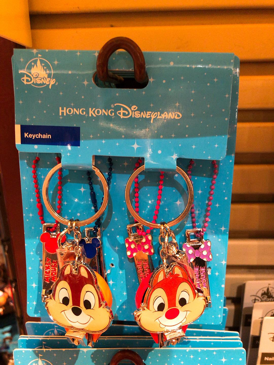 HKDL - Nail Clipper set - Chip n Dale set