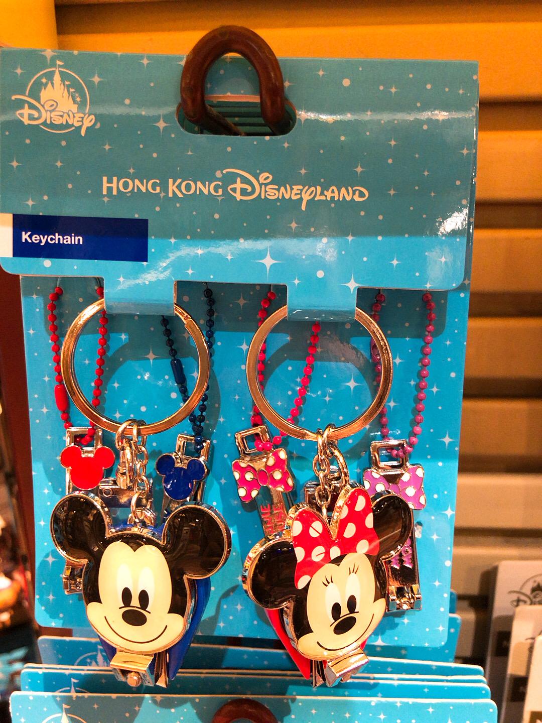 HKDL - Nail Clipper set - Mickey and Minnie set