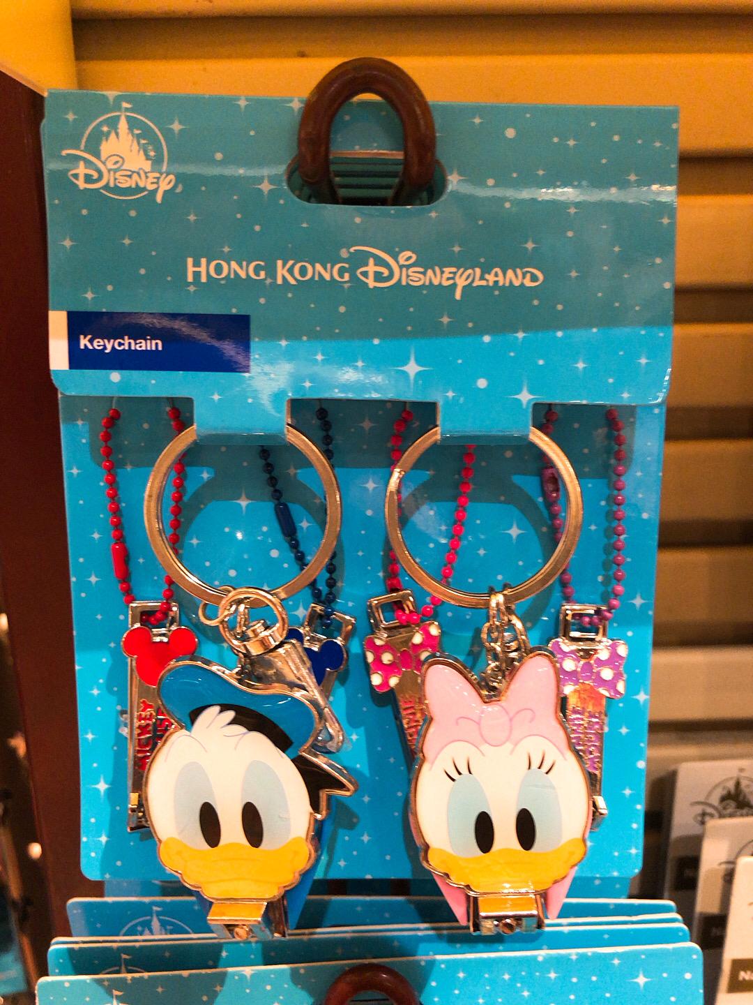 HKDL - Nail Clipper set - Donald and Daisy set