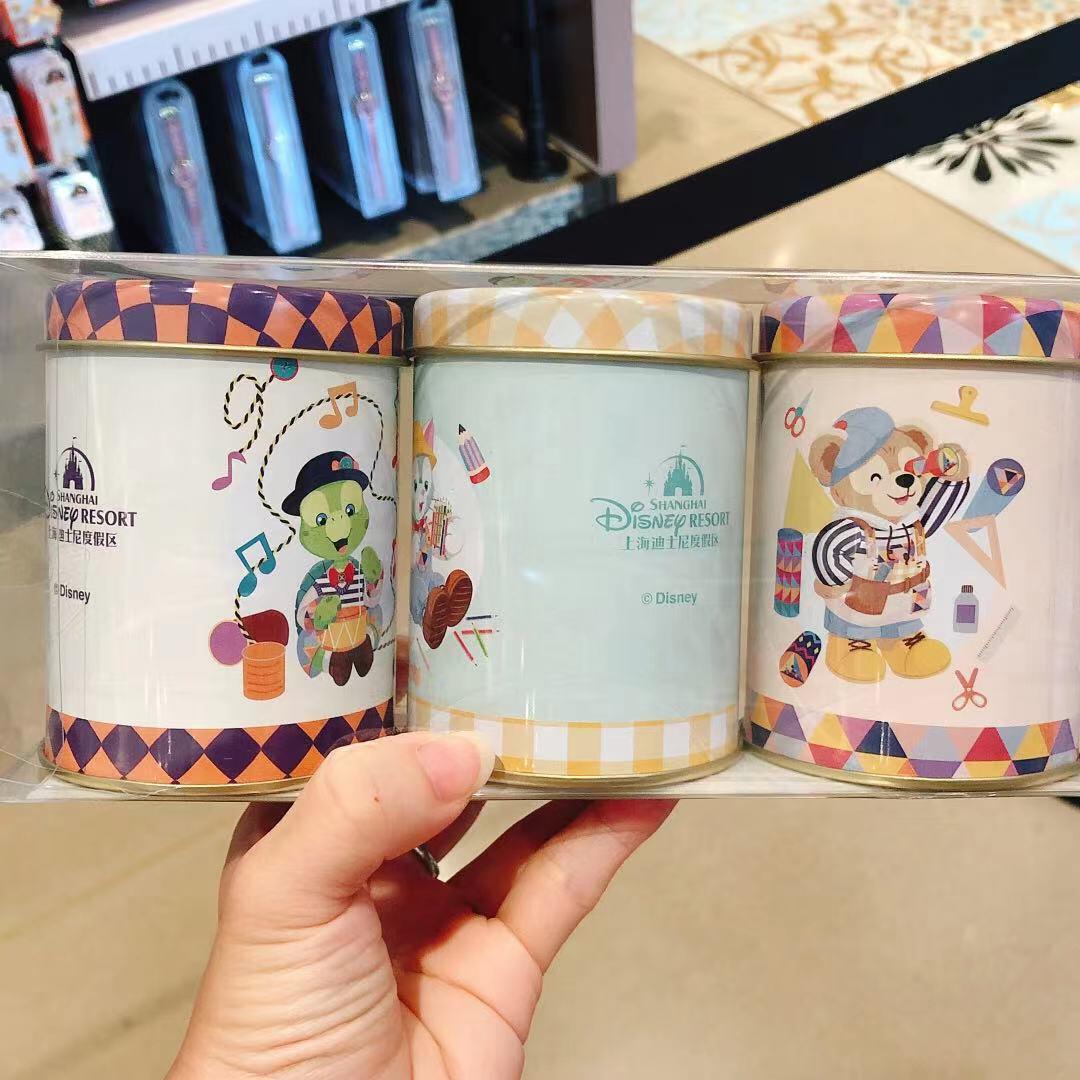 SHDL - Duffy and friends Craft Time - Chocolate set