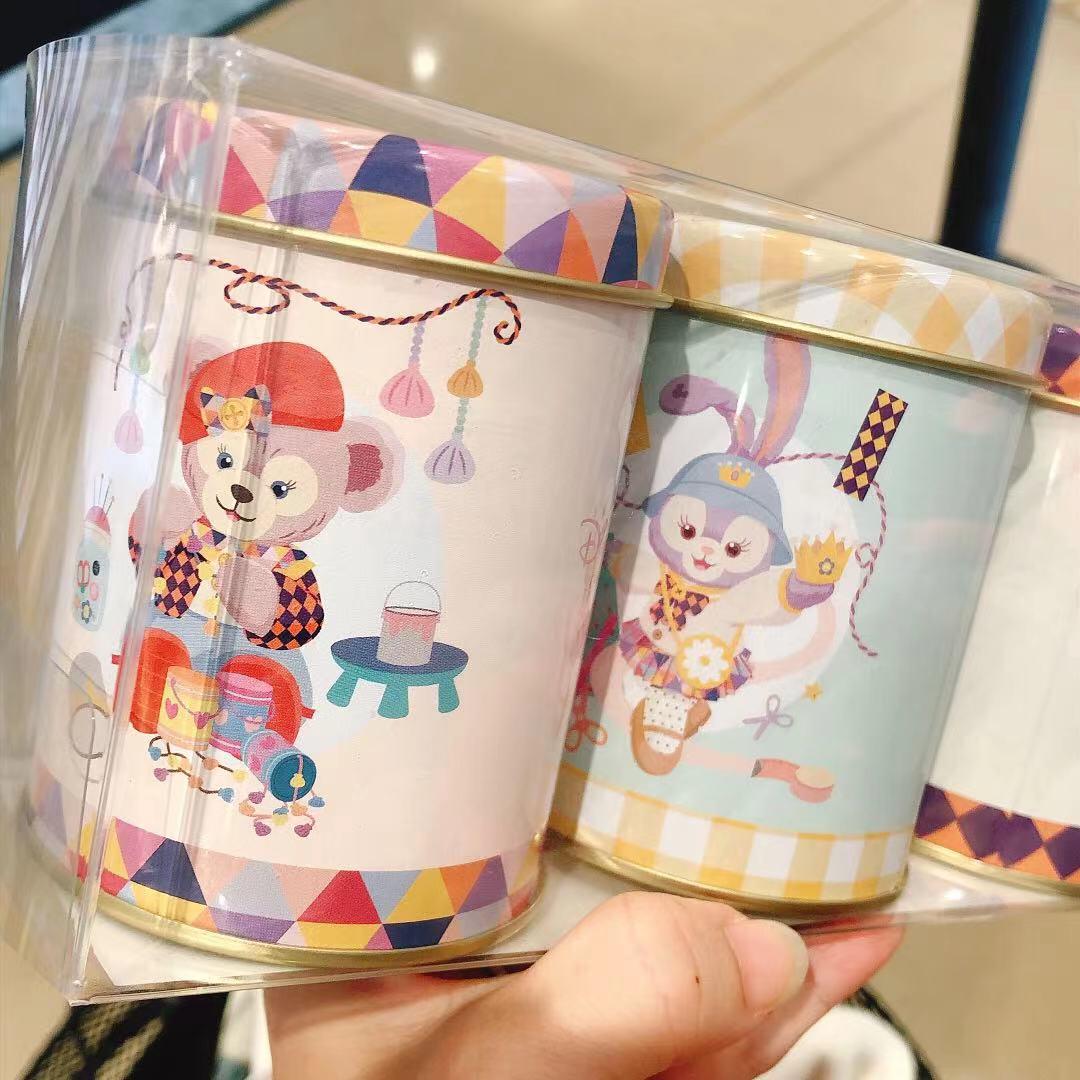 SHDL - Duffy and friends Craft Time - Chocolate set
