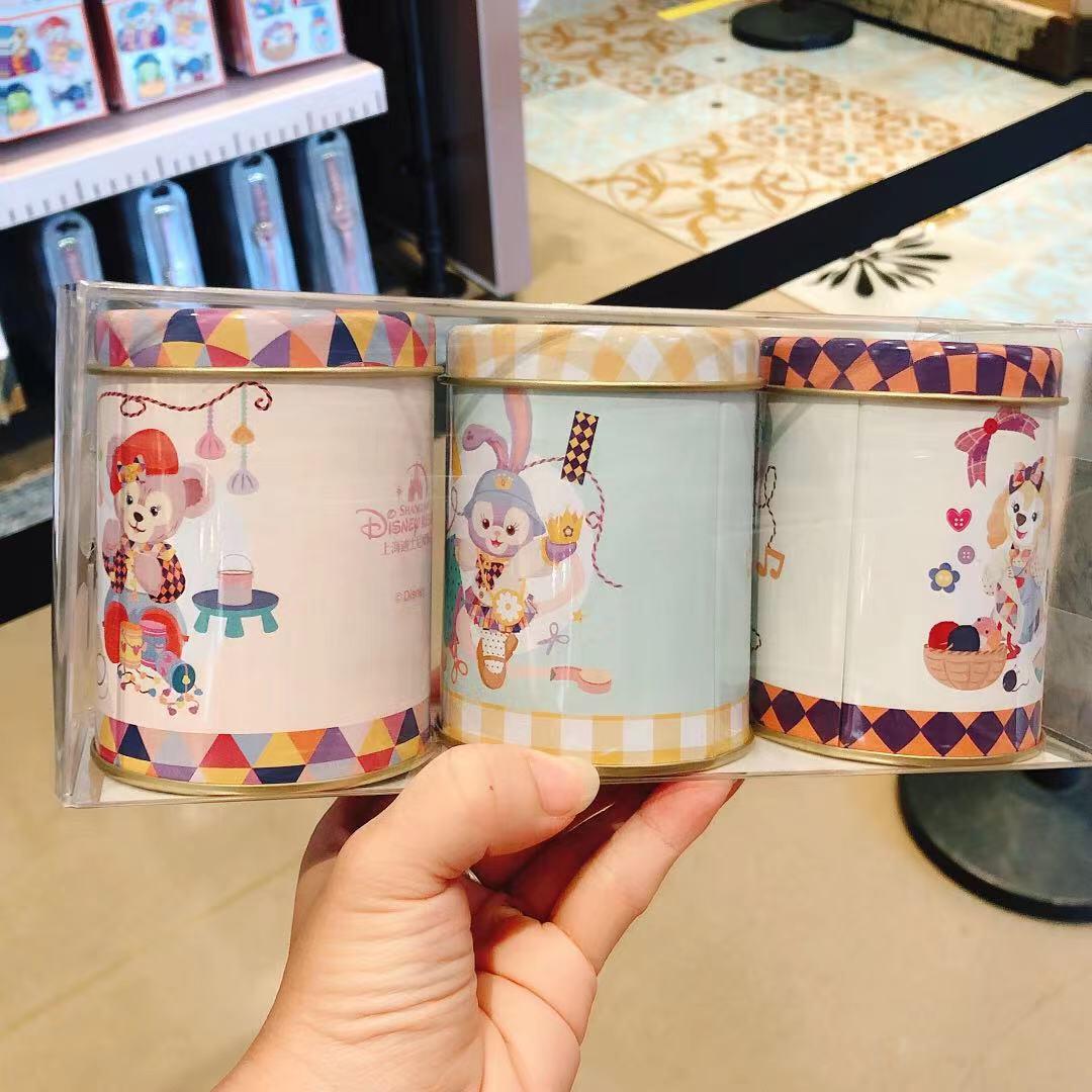 SHDL - Duffy and friends Craft Time - Chocolate set