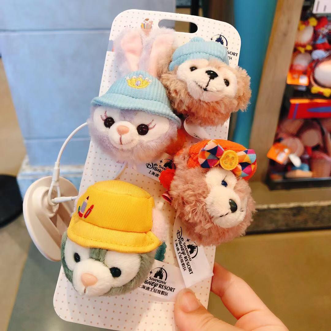 SHDL - Duffy and friends Craft Time - Hair clip set