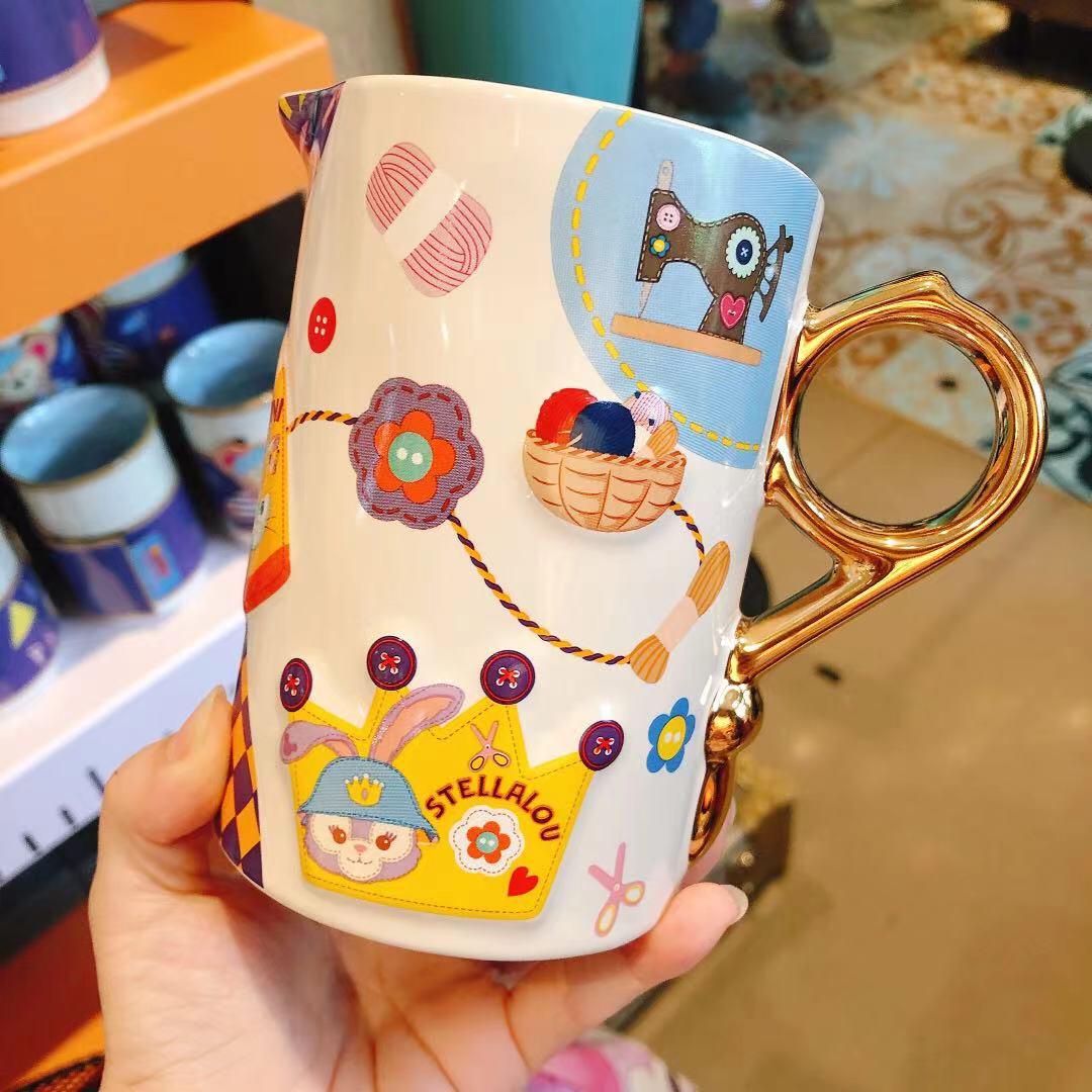 SHDL - Duffy and friends Craft Time - Mug