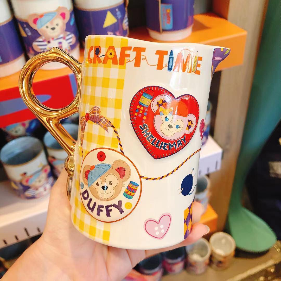 SHDL - Duffy and friends Craft Time - Mug