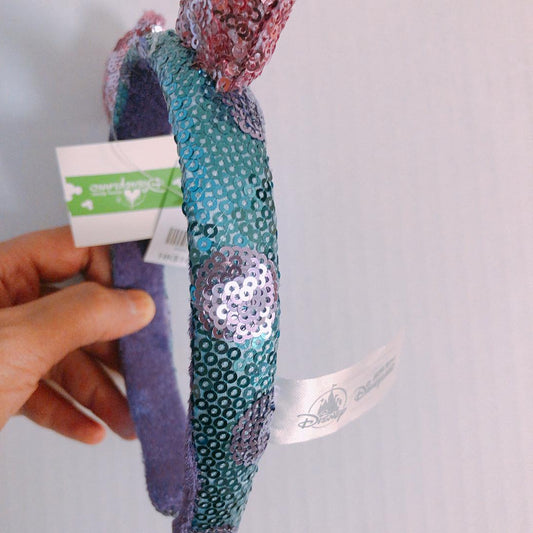 HKDL - Sully sequin ears / headband