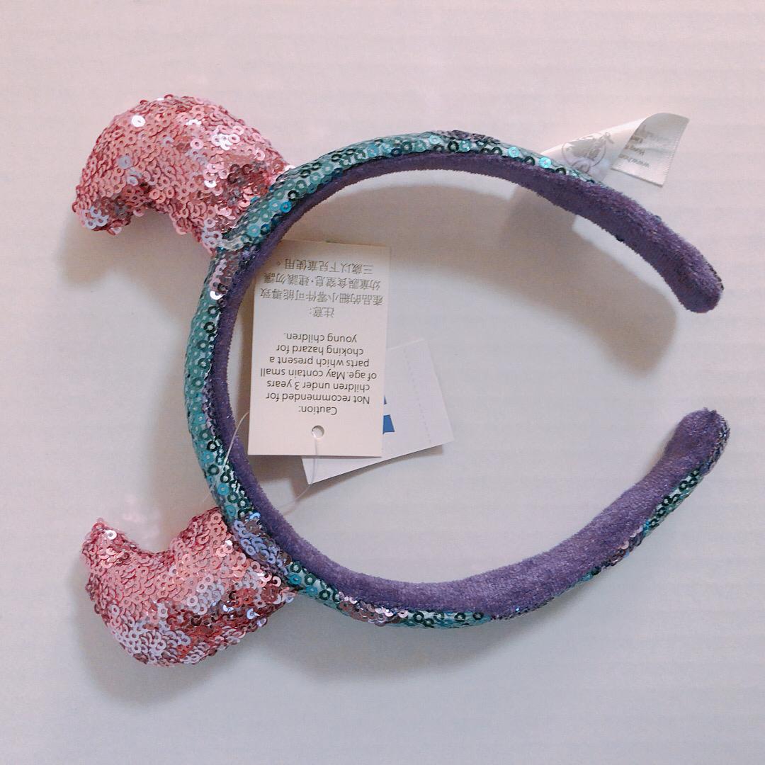 HKDL - Sully sequin ears / headband