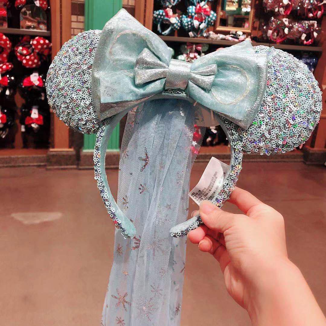 SHDL - Light up Frozen ears / headband