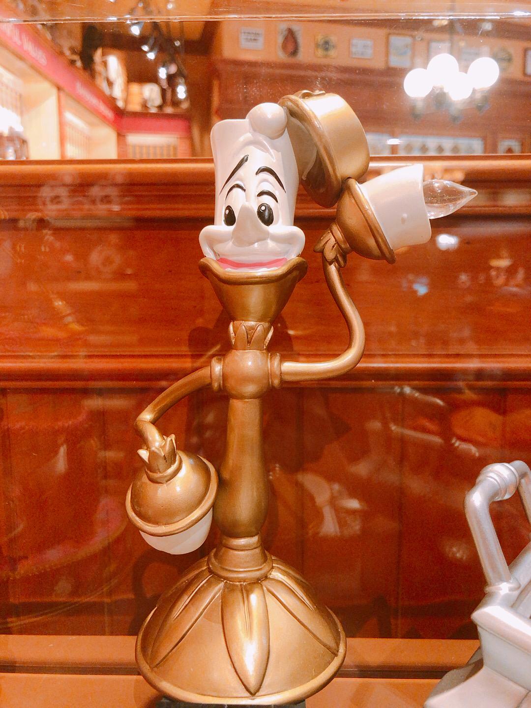 HKDL - Beauty and the Beast Figure