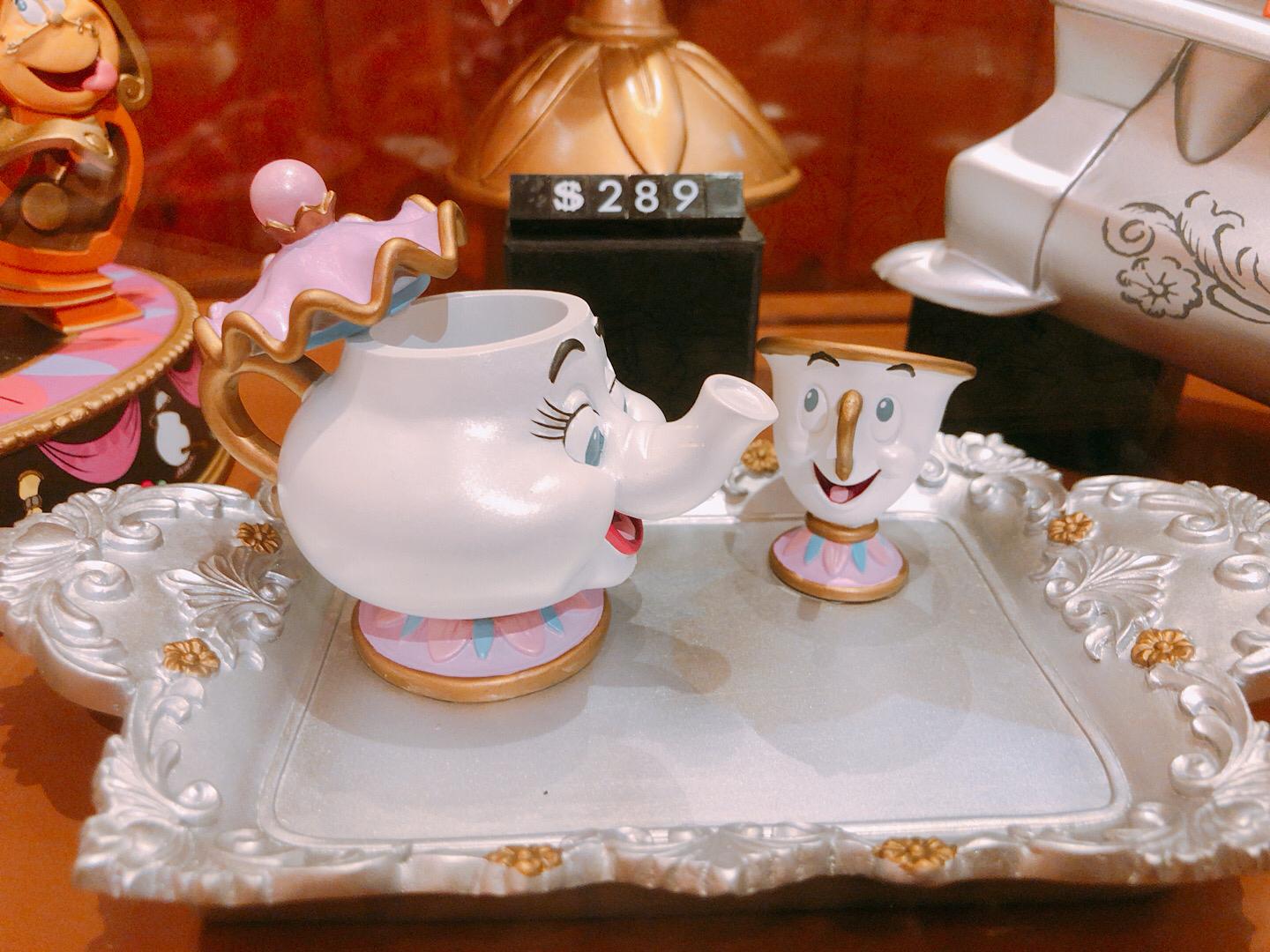 HKDL - Beauty and the Beast Figure