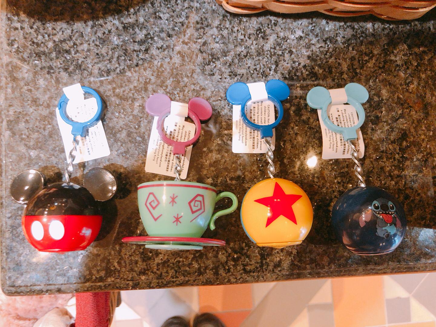 HKDL - Spinner keychain