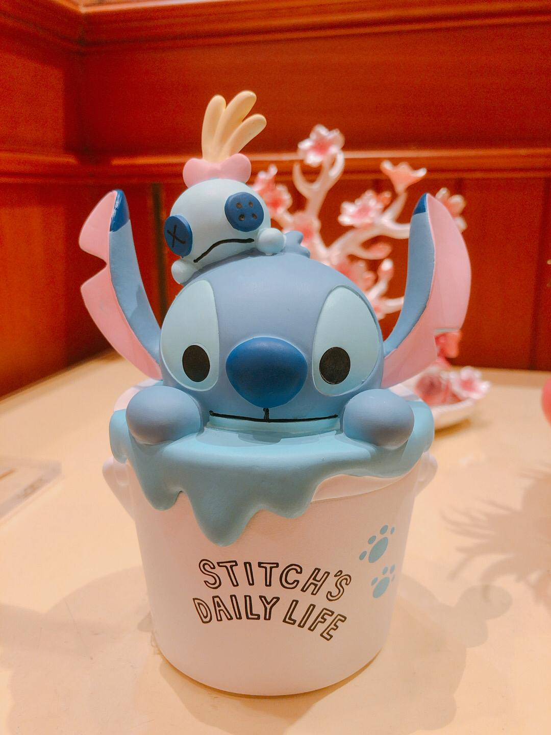 HKDL - Stitch Storage Box
