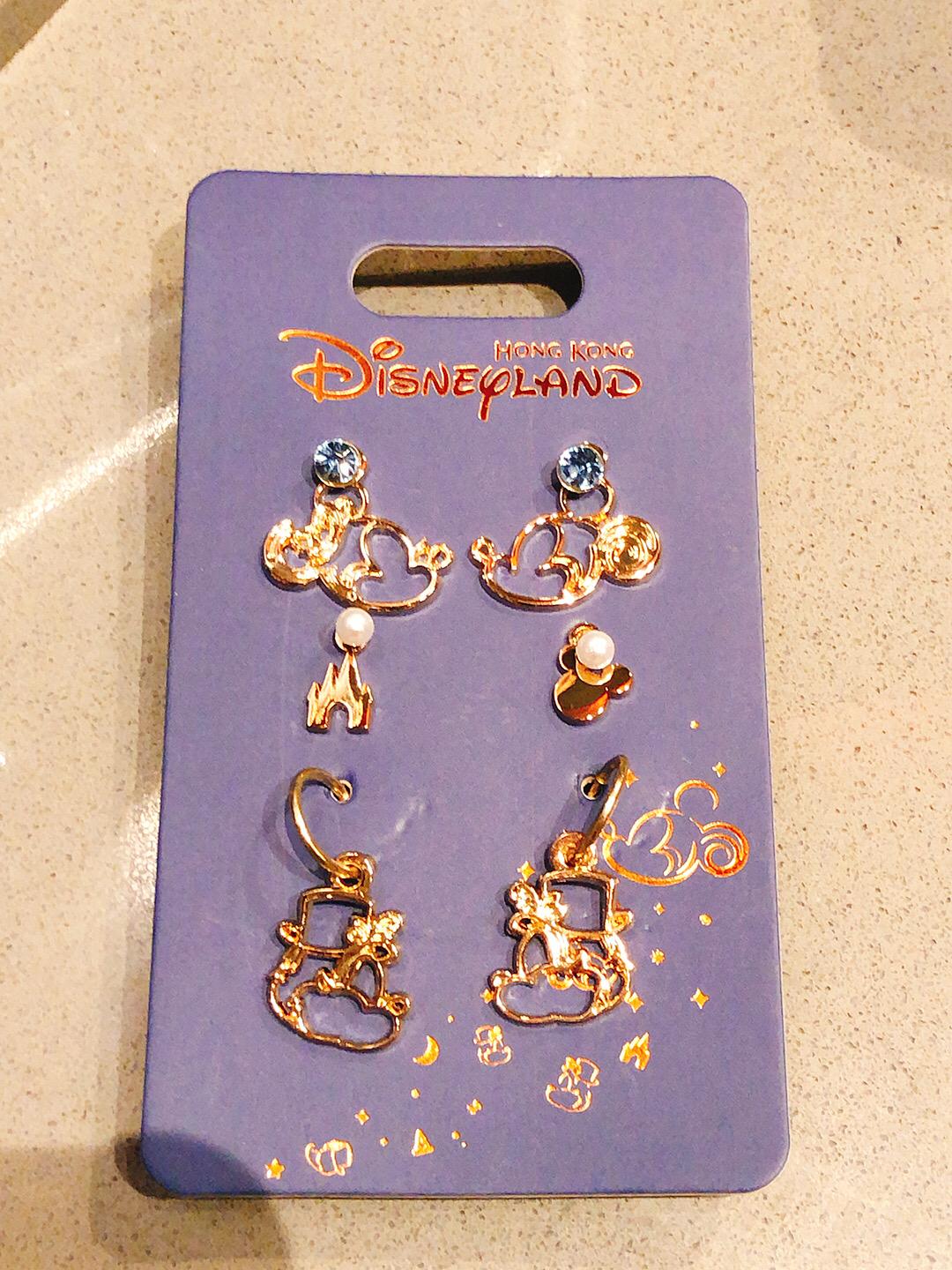 HKDL - 15th Anniversary - Earring set