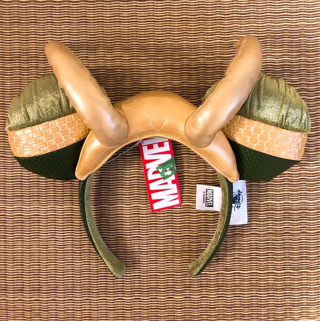 HKDL - Loki ears / headband