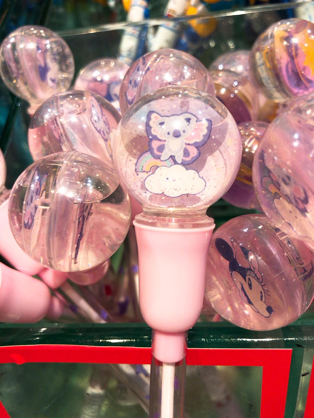 HKDL - Minnie Mouse Snow Globe Pen