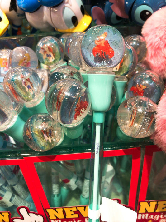 HKDL - Ariel Snow Globe Pen