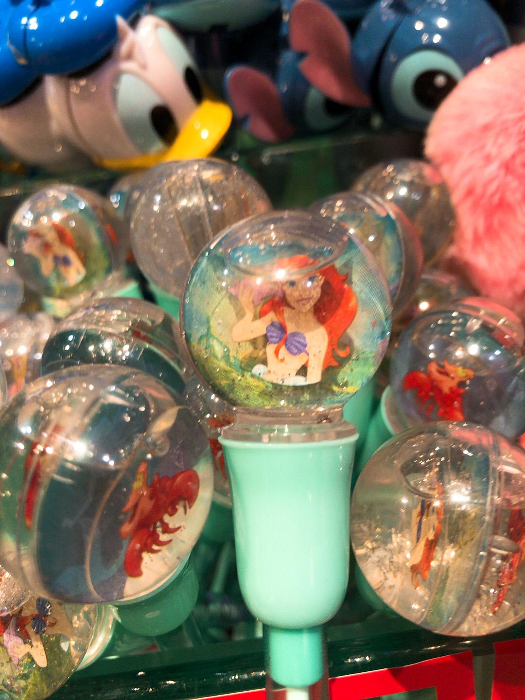 HKDL - Ariel Snow Globe Pen