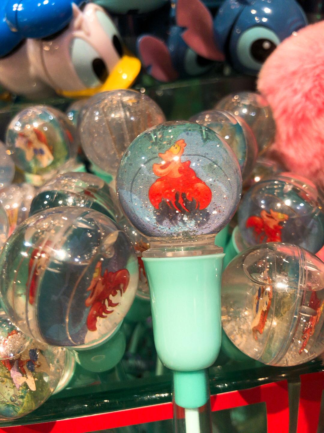HKDL - Ariel Snow Globe Pen