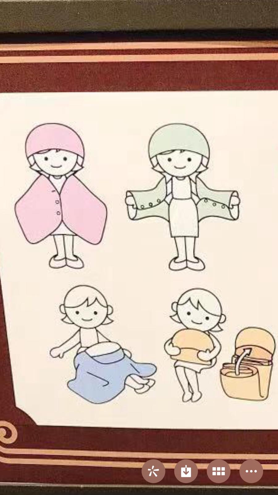 SHDL - 4-ways Character Blanket - Snow White
