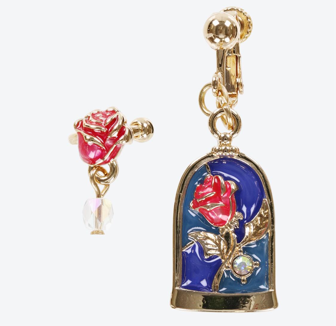 TDR - Beauty and the Beast Earrings