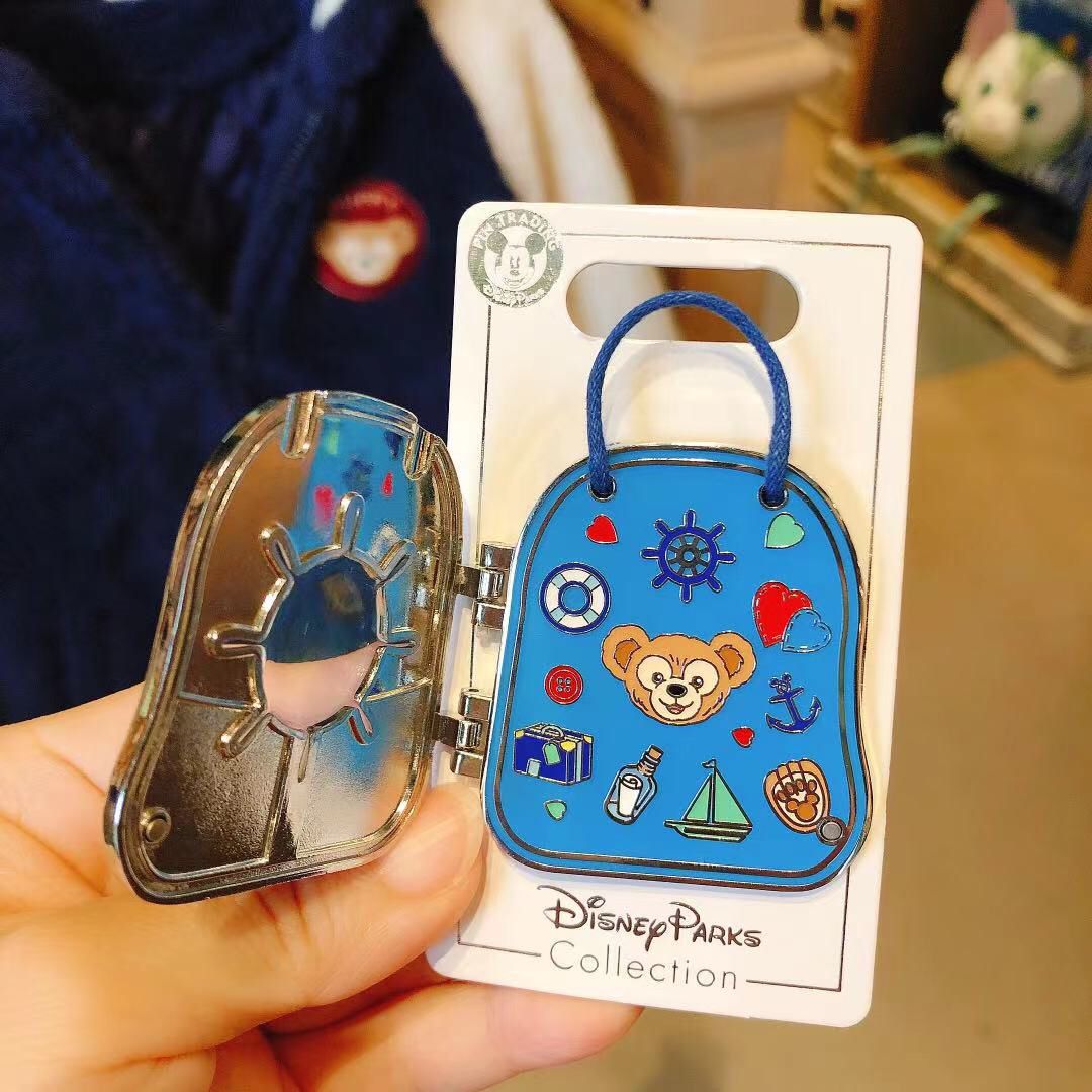 SHDL - Handbag Pin