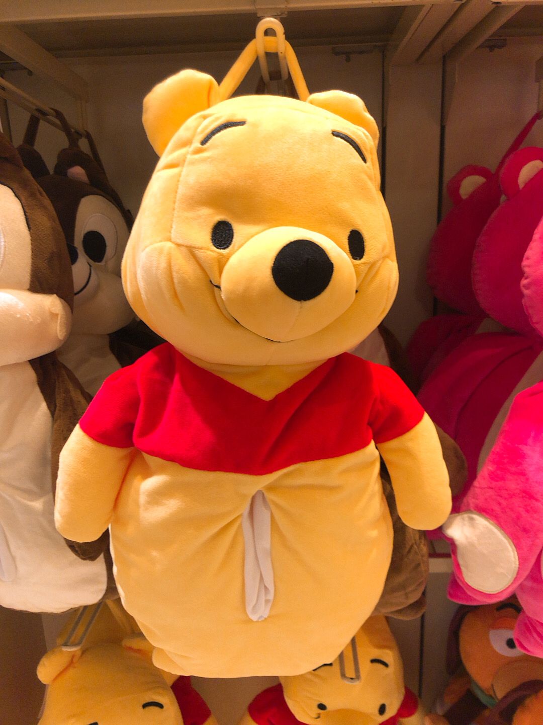 HKDL - Tissue Box Cover
