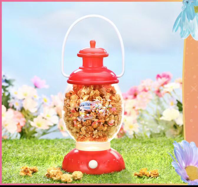 SHDL - Camping Light popcorn bucket