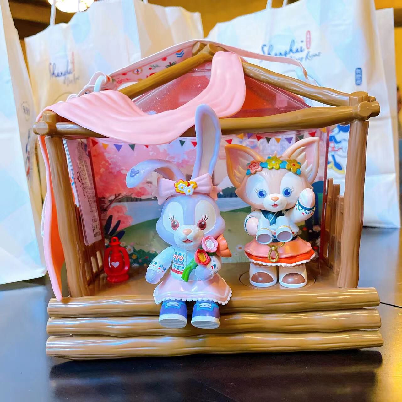 SHDL - Lina Bell & Stella Lou popcorn bucket