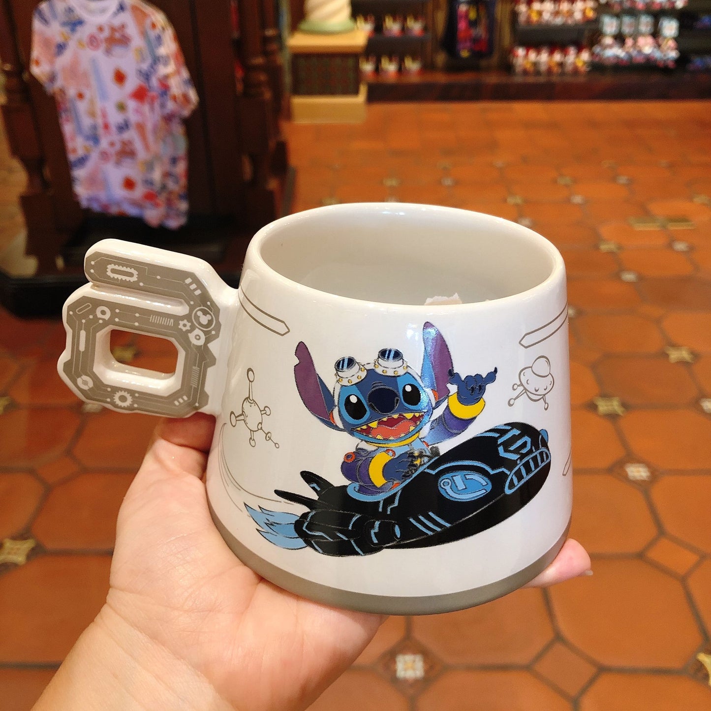 SHDL - 6th Anniversary Collection - Stitch Mug