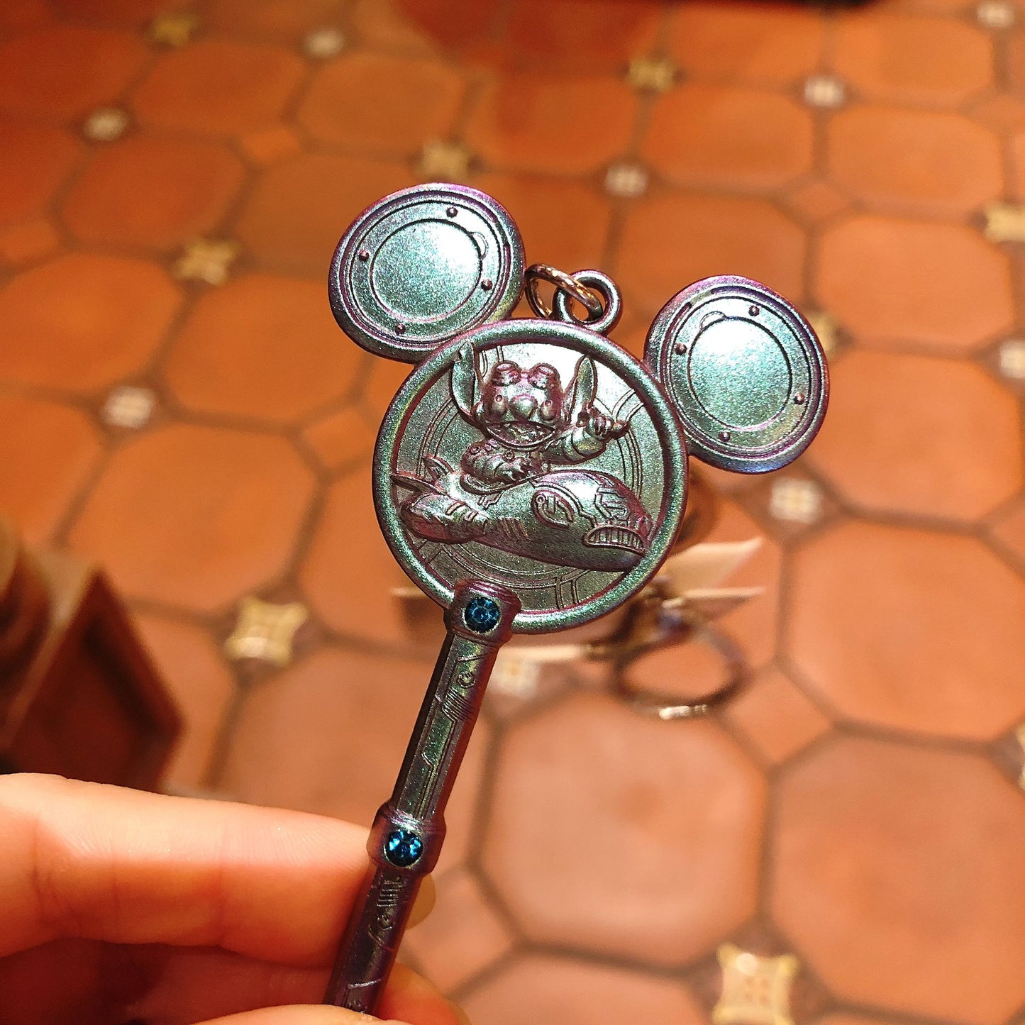 SHDL - 6th Anniversary Collection - Stitch Keychain