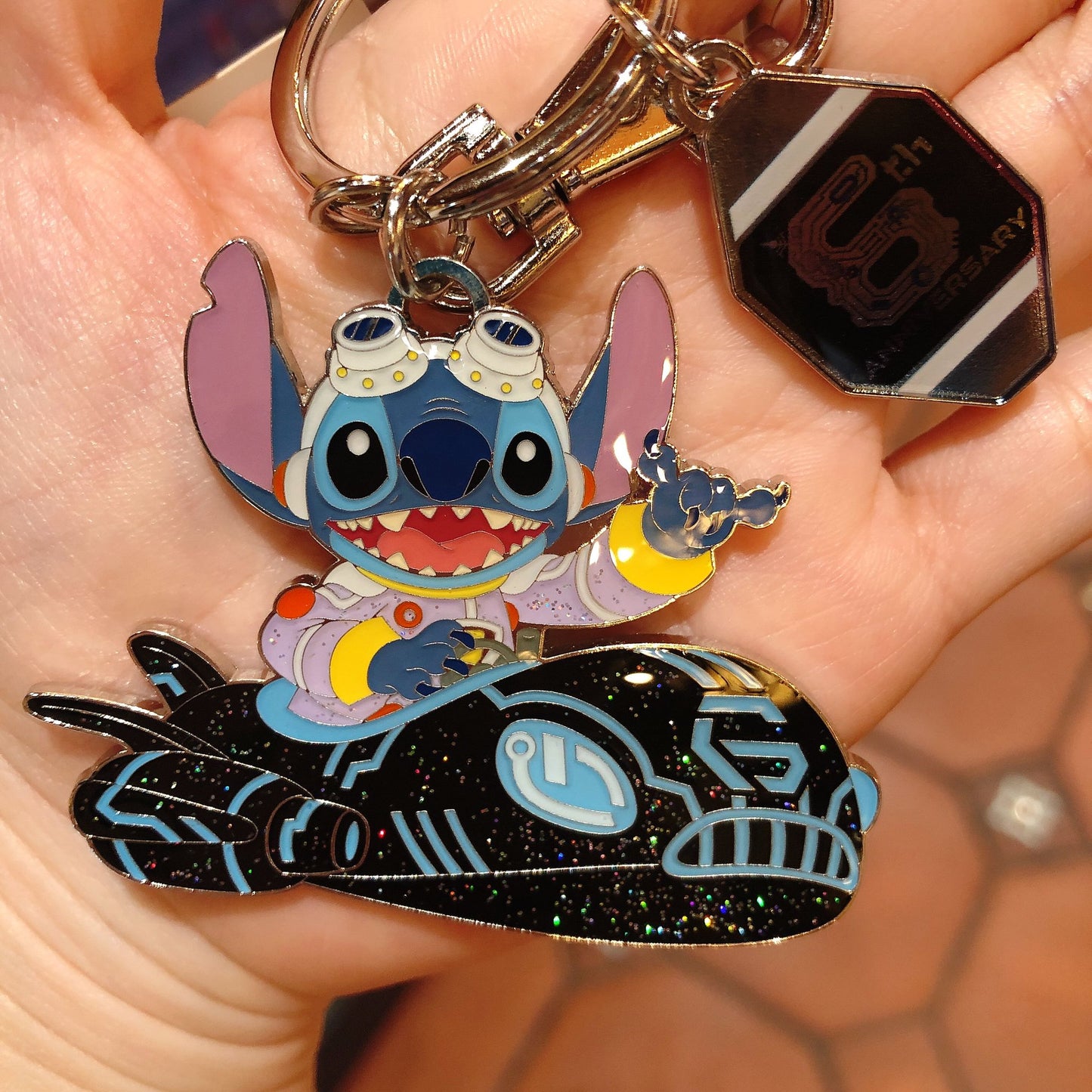 SHDL - 6th Anniversary Collection - Stitch Keychain
