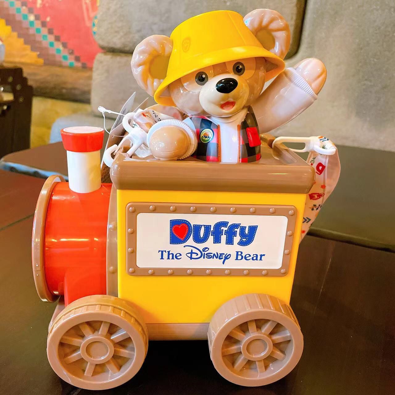 SHDL - Electric Duffy Train Popcorn Bucket