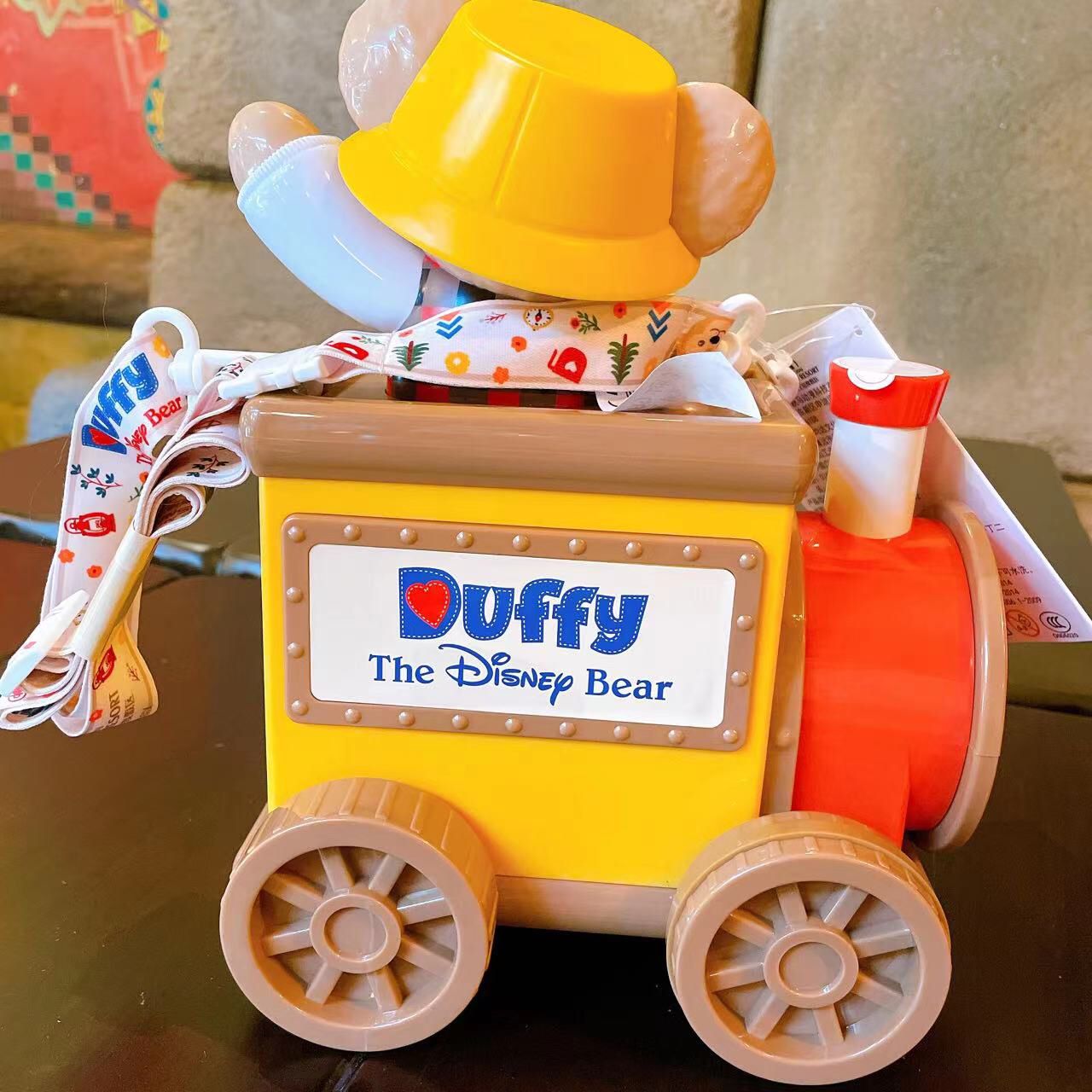 SHDL - Electric Duffy Train Popcorn Bucket