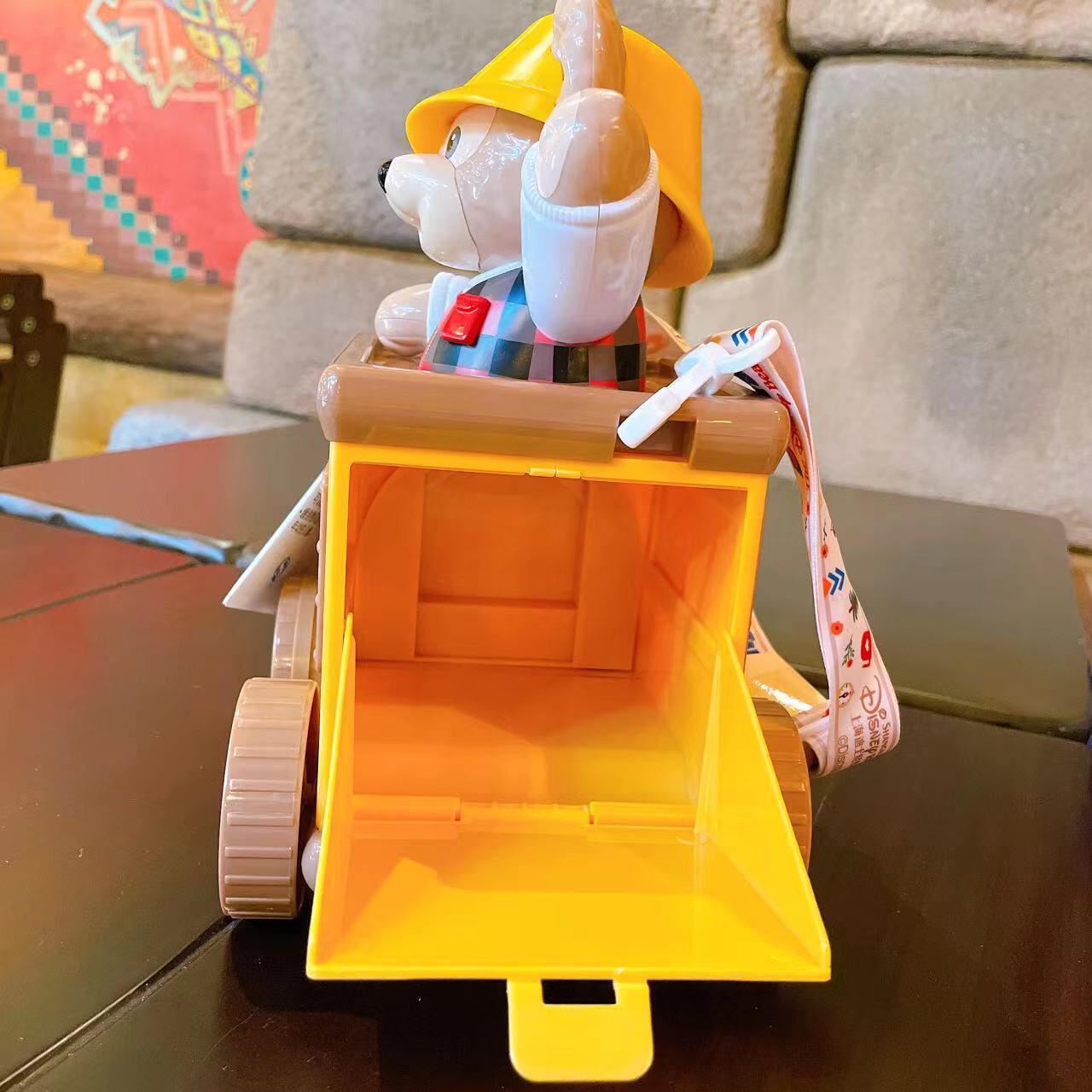 SHDL - Electric Duffy Train Popcorn Bucket