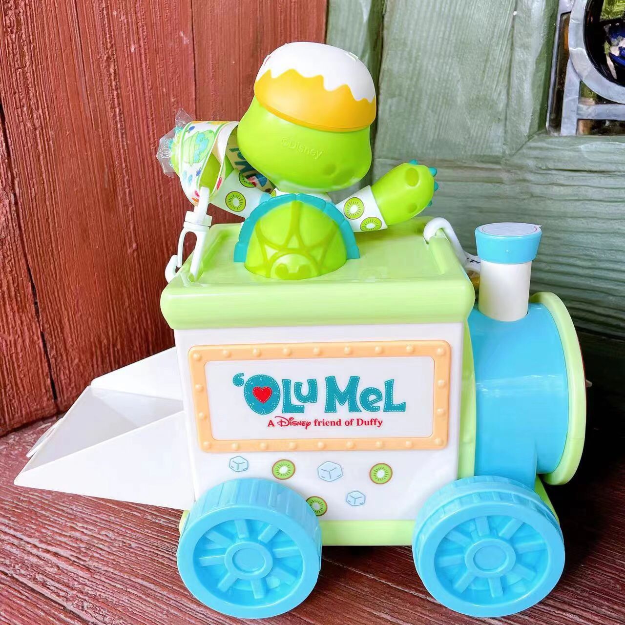 SHDL - Electric Olu Train Popcorn Bucket