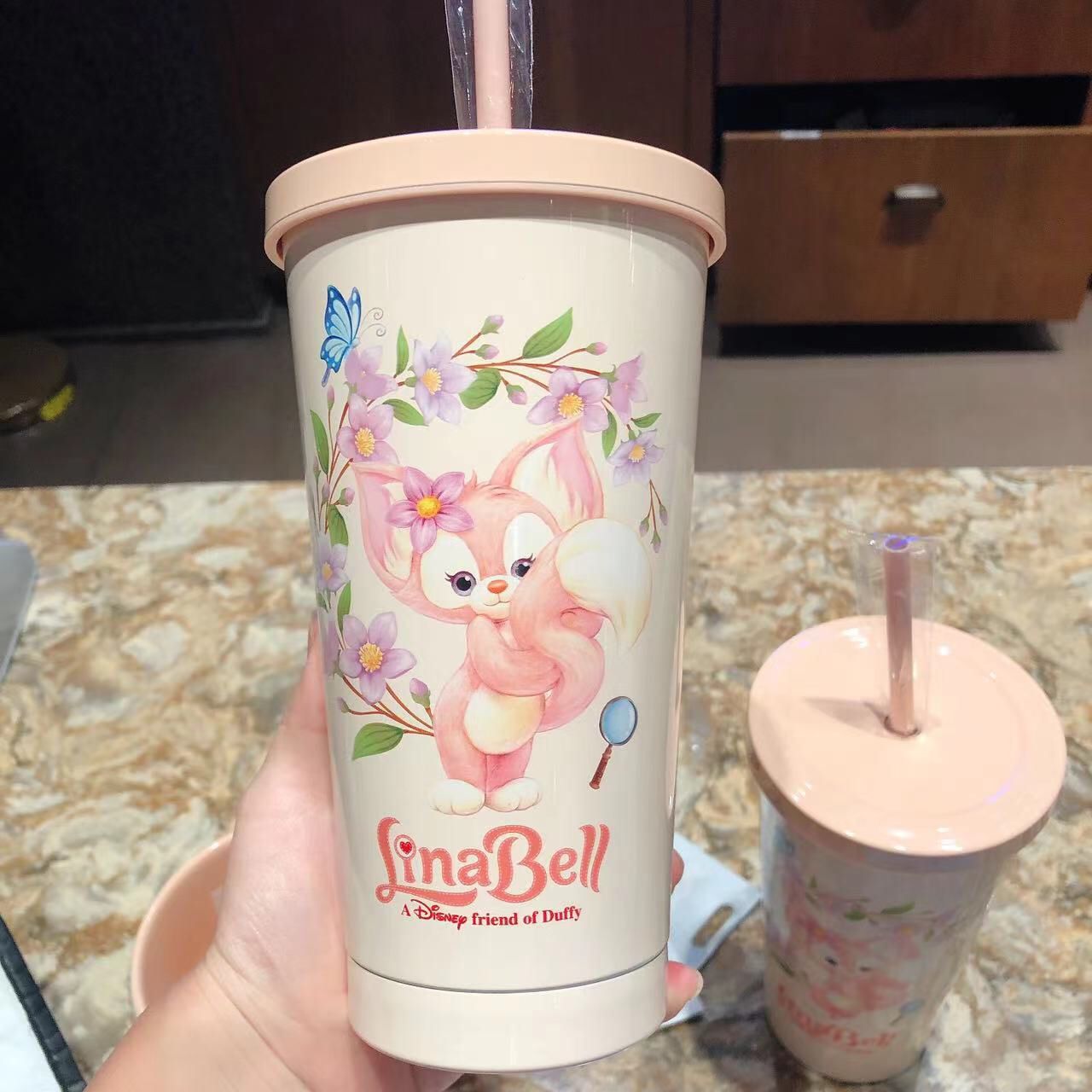 SHDL - Lina Bell tumbler