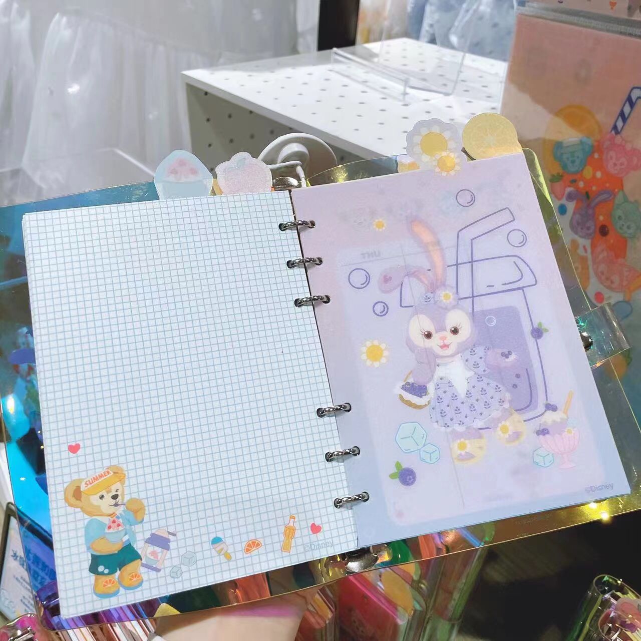 SHDL - Duffy and friends notebook