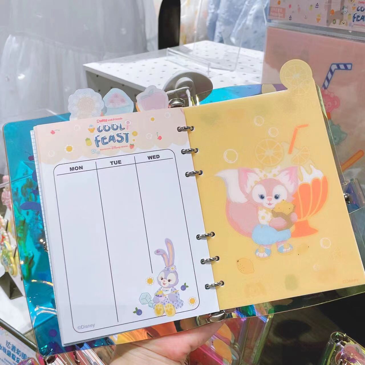 SHDL - Duffy and friends notebook