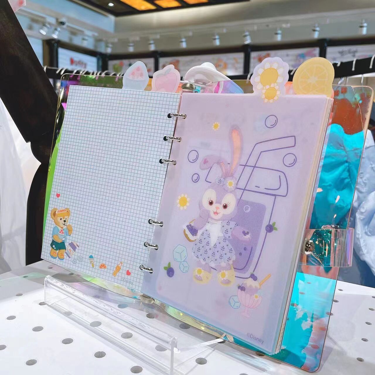 SHDL - Duffy and friends notebook