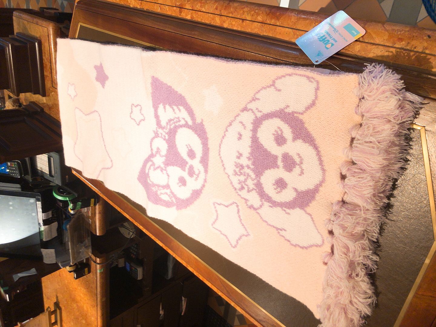 HKDL - Christmas 2022 Collection - Duffy and friends Scarf