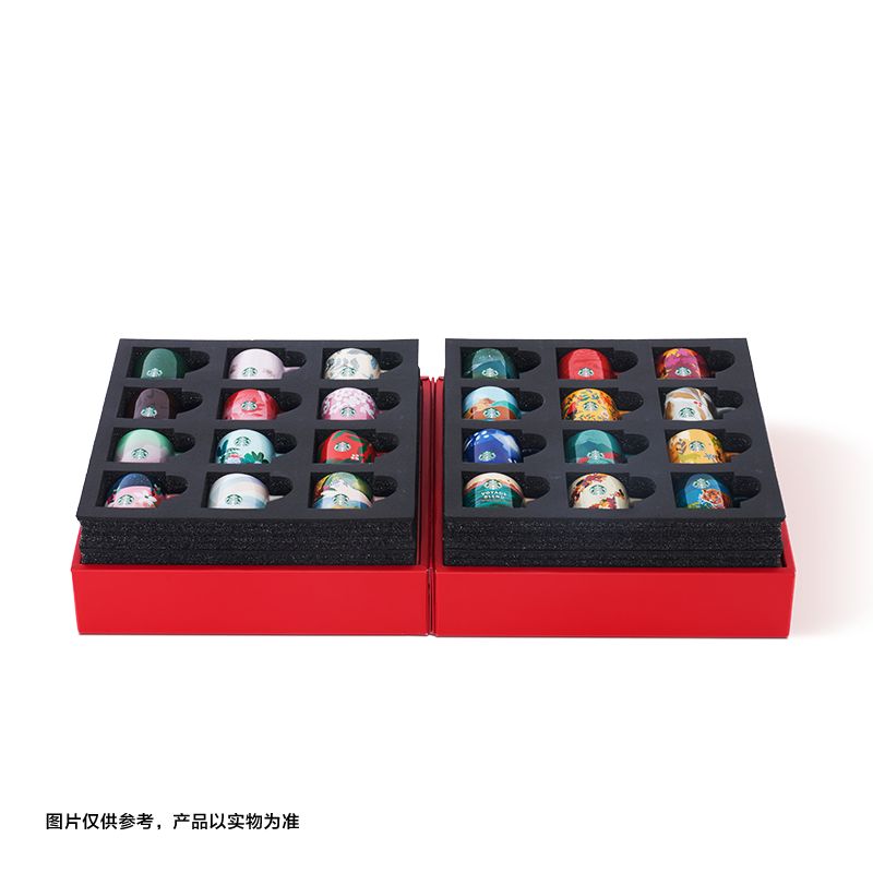 China Starbucks - Christmas 2022 Collection - advent calendar (mug ornament)