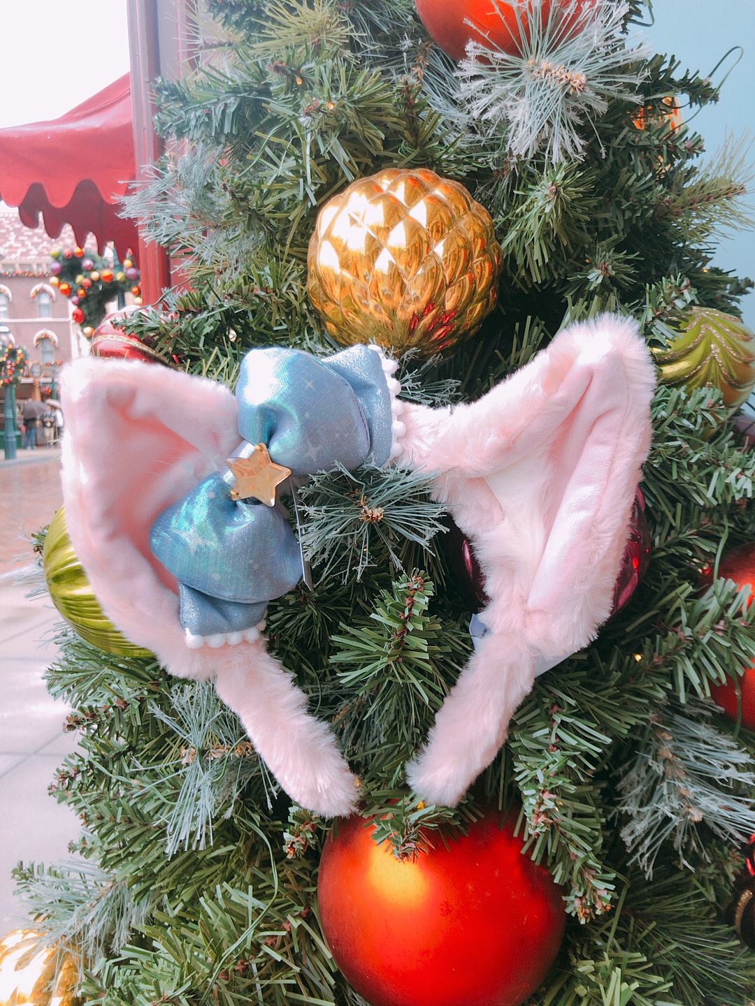 HKDL - Winter Collection 2022 - LinaBell ears / headband