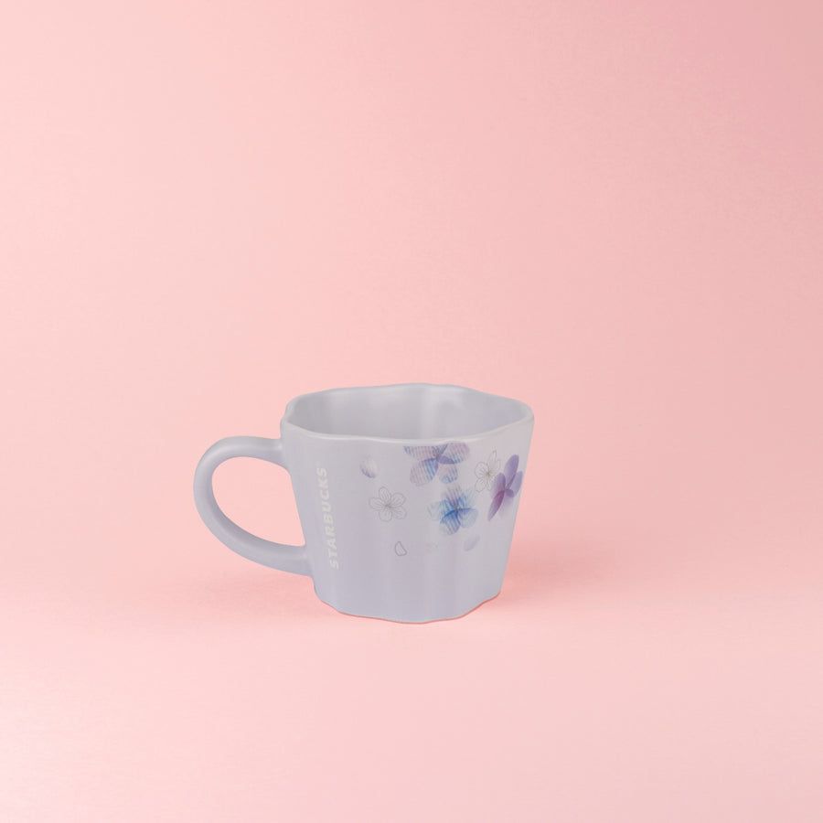 Hong Kong Starbucks - 10OZ SAKURA PURPLE MUG