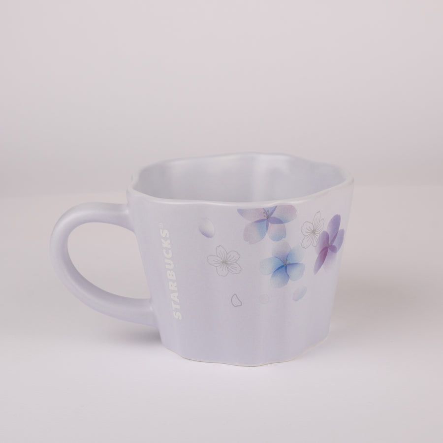 Hong Kong Starbucks - 10OZ SAKURA PURPLE MUG