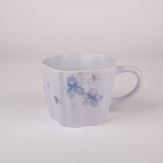 Hong Kong Starbucks - 10OZ SAKURA PURPLE MUG