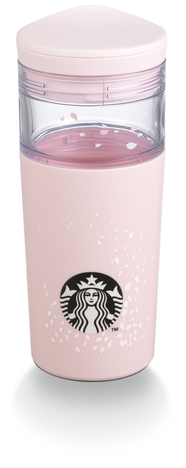 Hong Kong Starbucks - TUMBLER 16OZ PLASTIC PINK PETAL