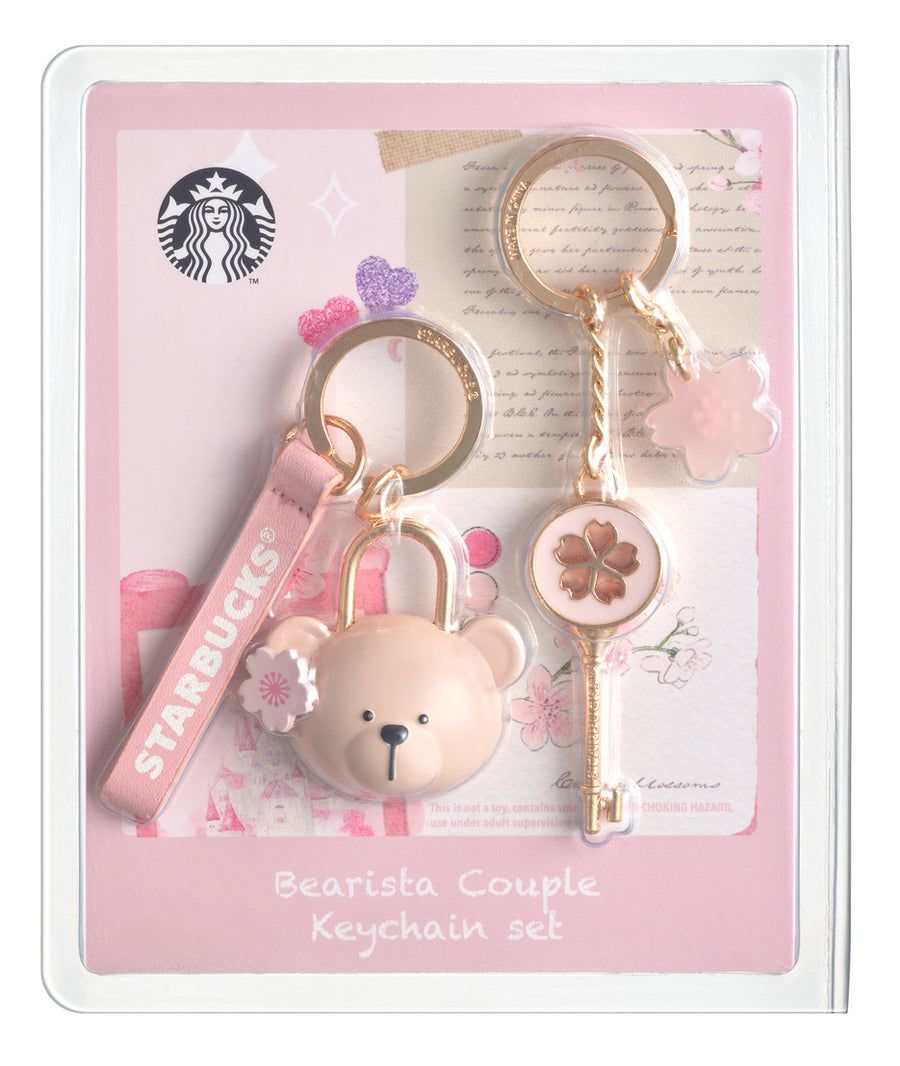 Starbucks deals key chain set