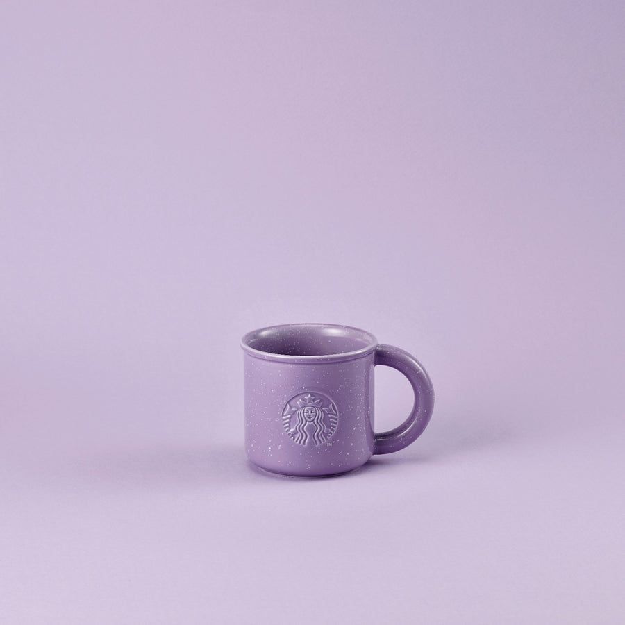 Hong Kong Starbucks - 12OZ PURPLE SPRINKLE MUG
