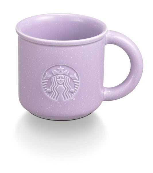 Hong Kong Starbucks - 12OZ PURPLE SPRINKLE MUG