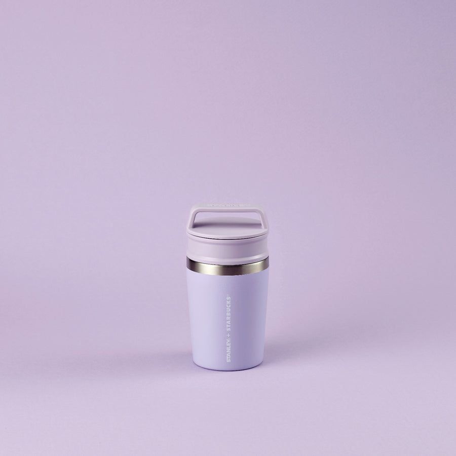 Hong Kong Starbucks - 8OZ STANLEY TRAVEL PURPLE SS TUMBLER